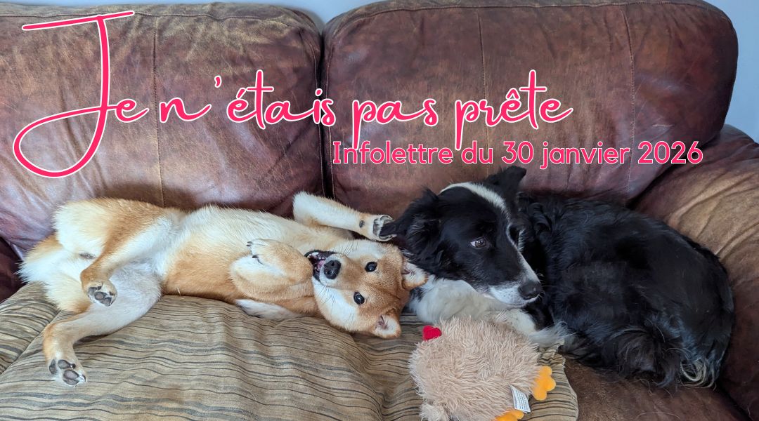 Je n&rsquo;étais pas prête